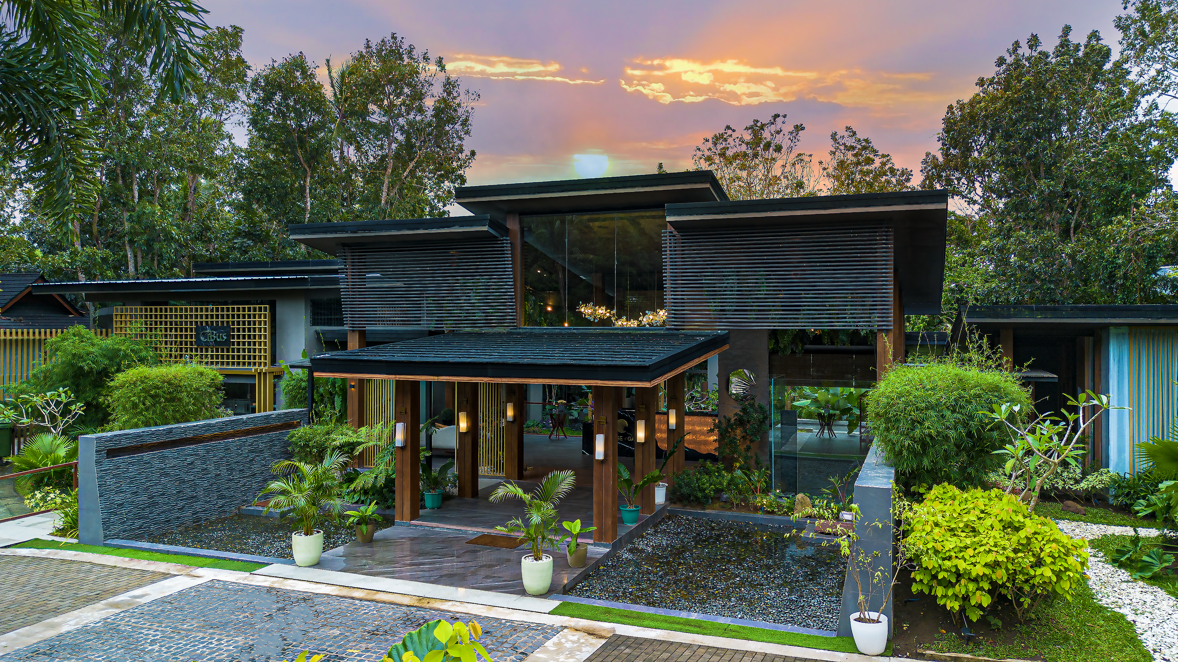 House of Gaia Lipa villas and Cibus longevity resort